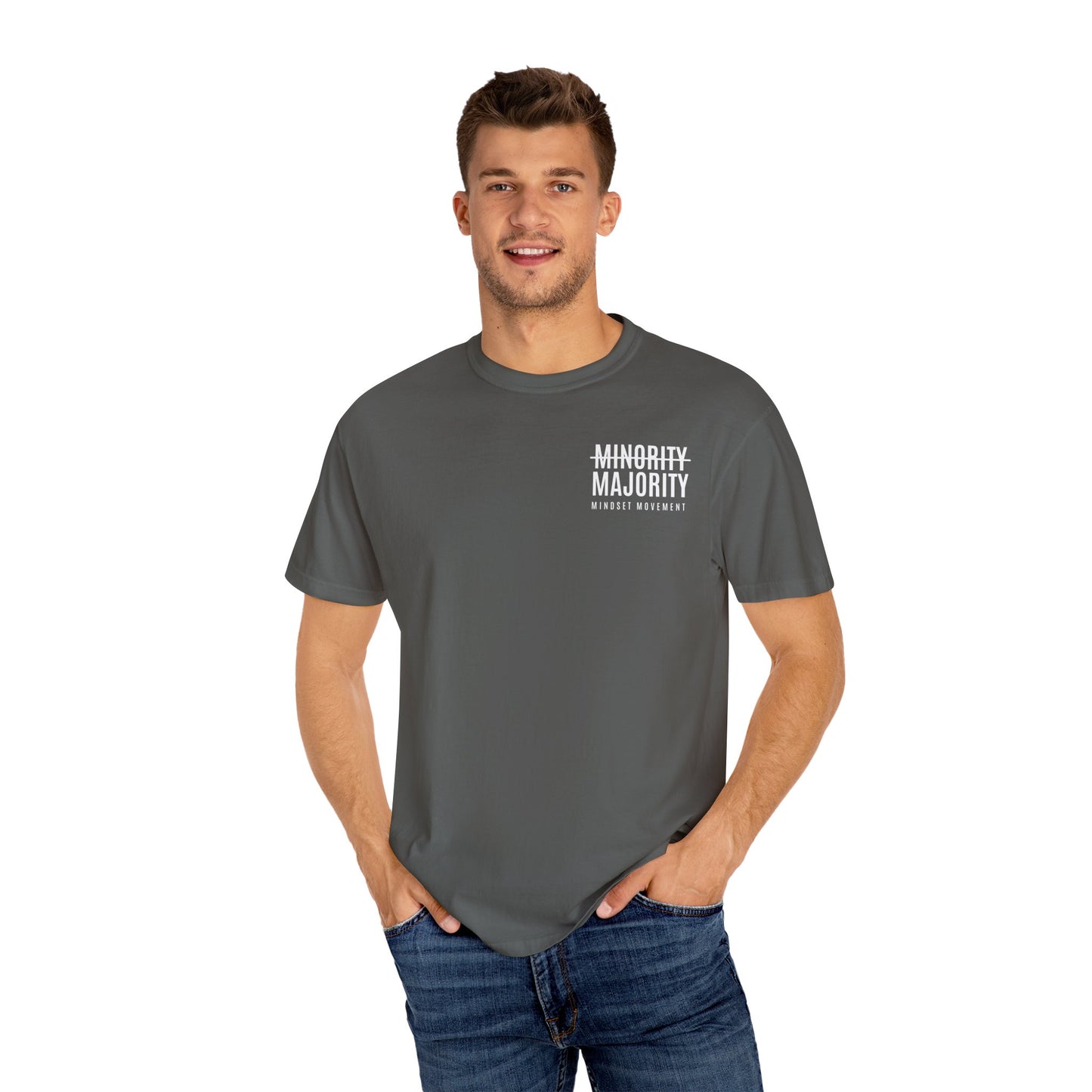 Unisex "Mindset Movement" T-shirt Left Chest