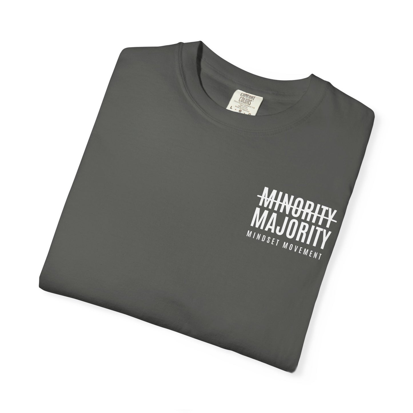 Unisex "Mindset Movement" T-shirt Left Chest
