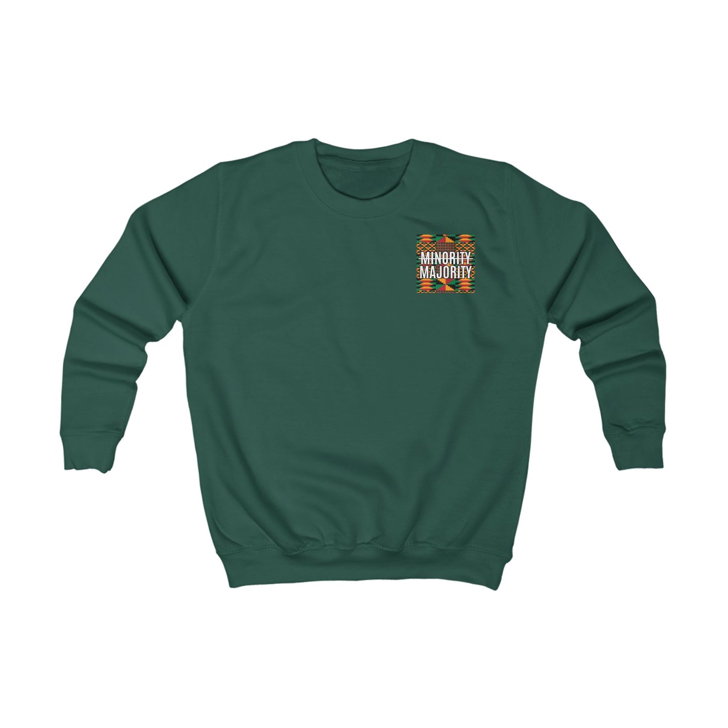 Youth "Kente" Limited Edition Sweatshirt Left Chest