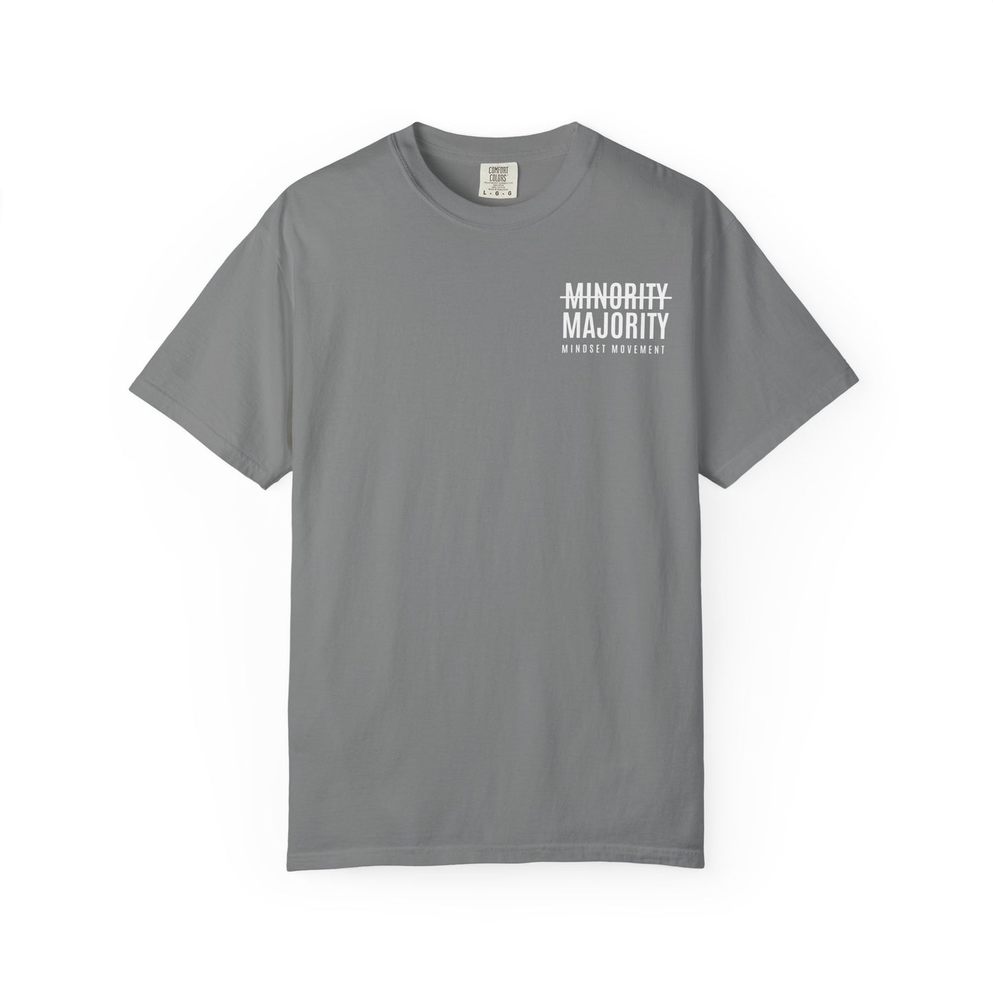 Unisex "Mindset Movement" T-shirt Left Chest