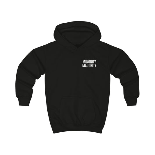 Youth Hoodie "Blueprint" Left Chest