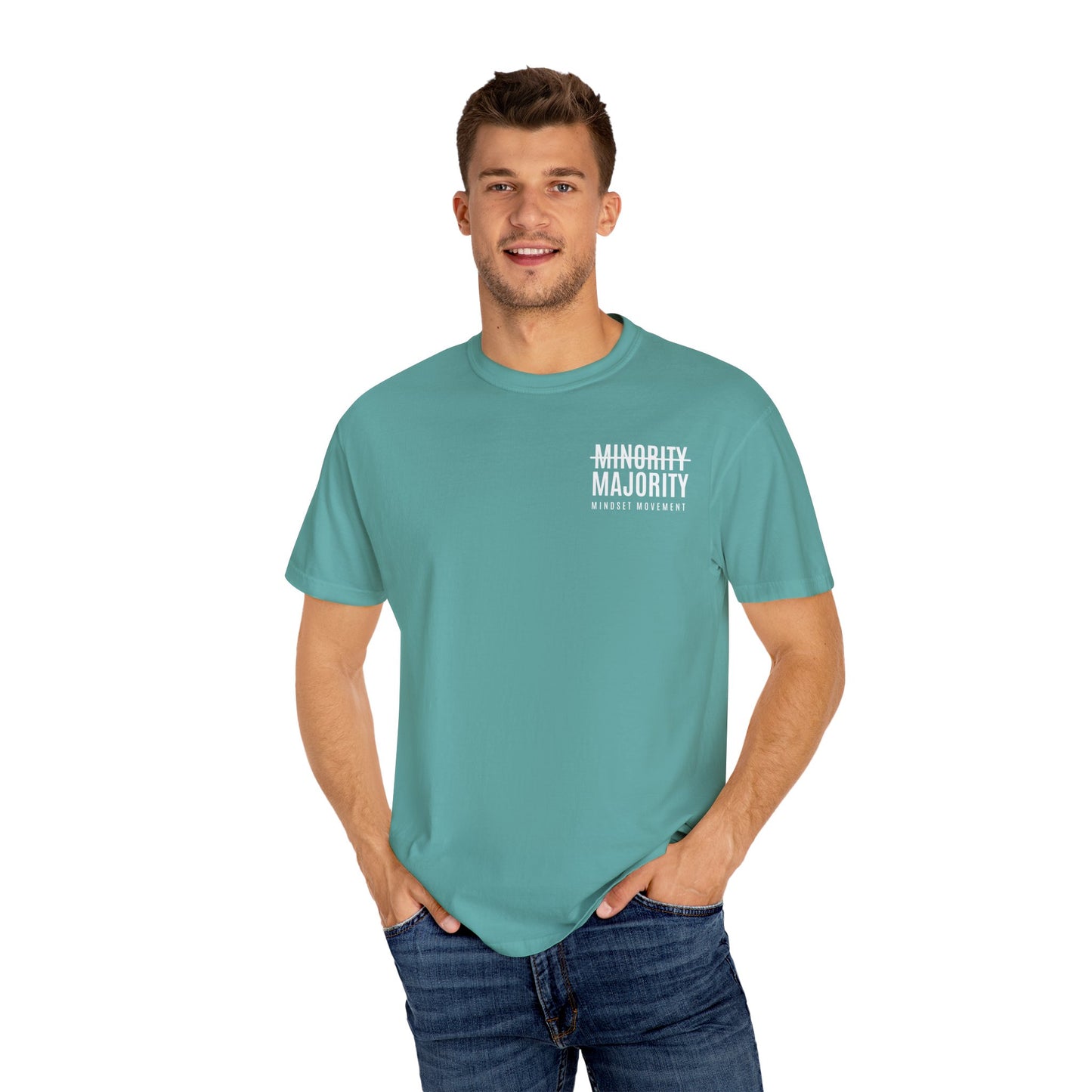Unisex "Mindset Movement" T-shirt Left Chest
