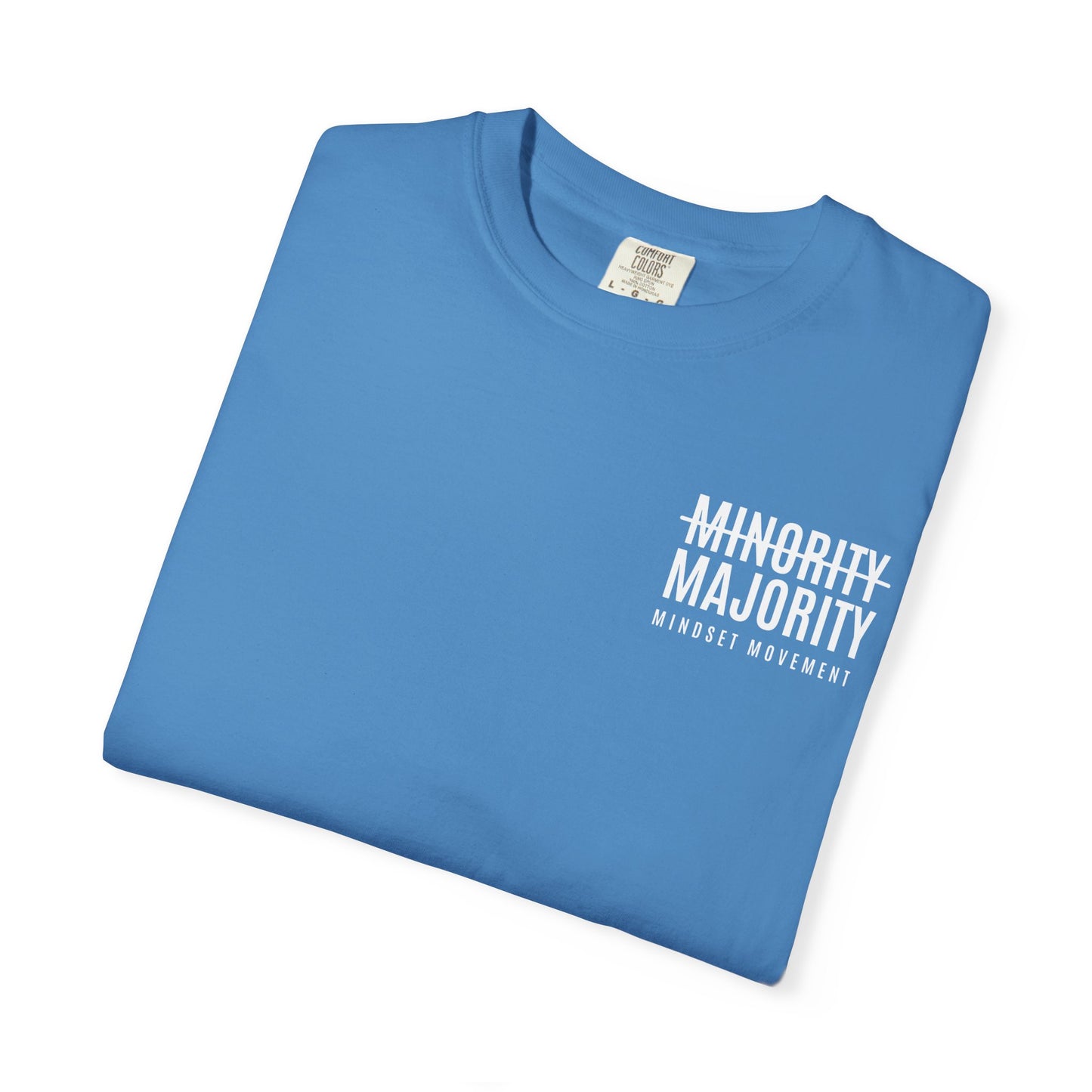 Unisex "Mindset Movement" T-shirt Left Chest