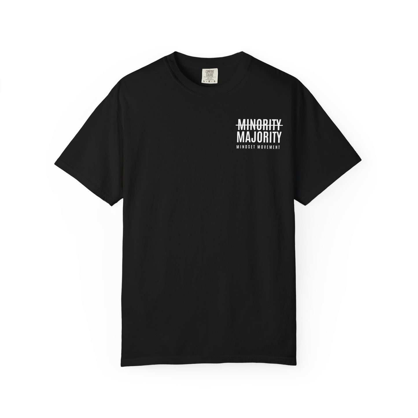 Unisex "Mindset Movement" T-shirt Left Chest