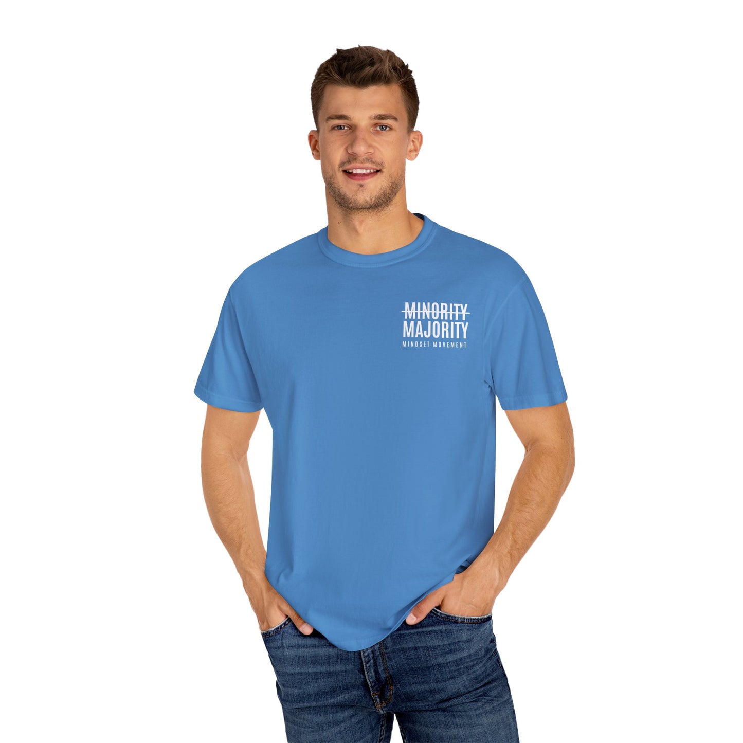 Unisex "Mindset Movement" T-shirt Left Chest