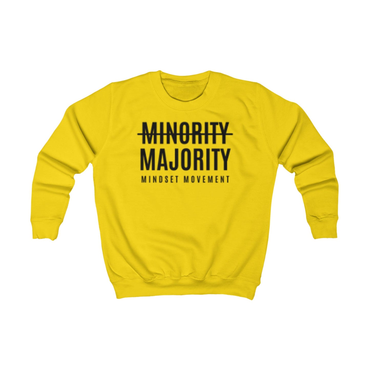 Youth "Mindset Movement" Sweatshirt