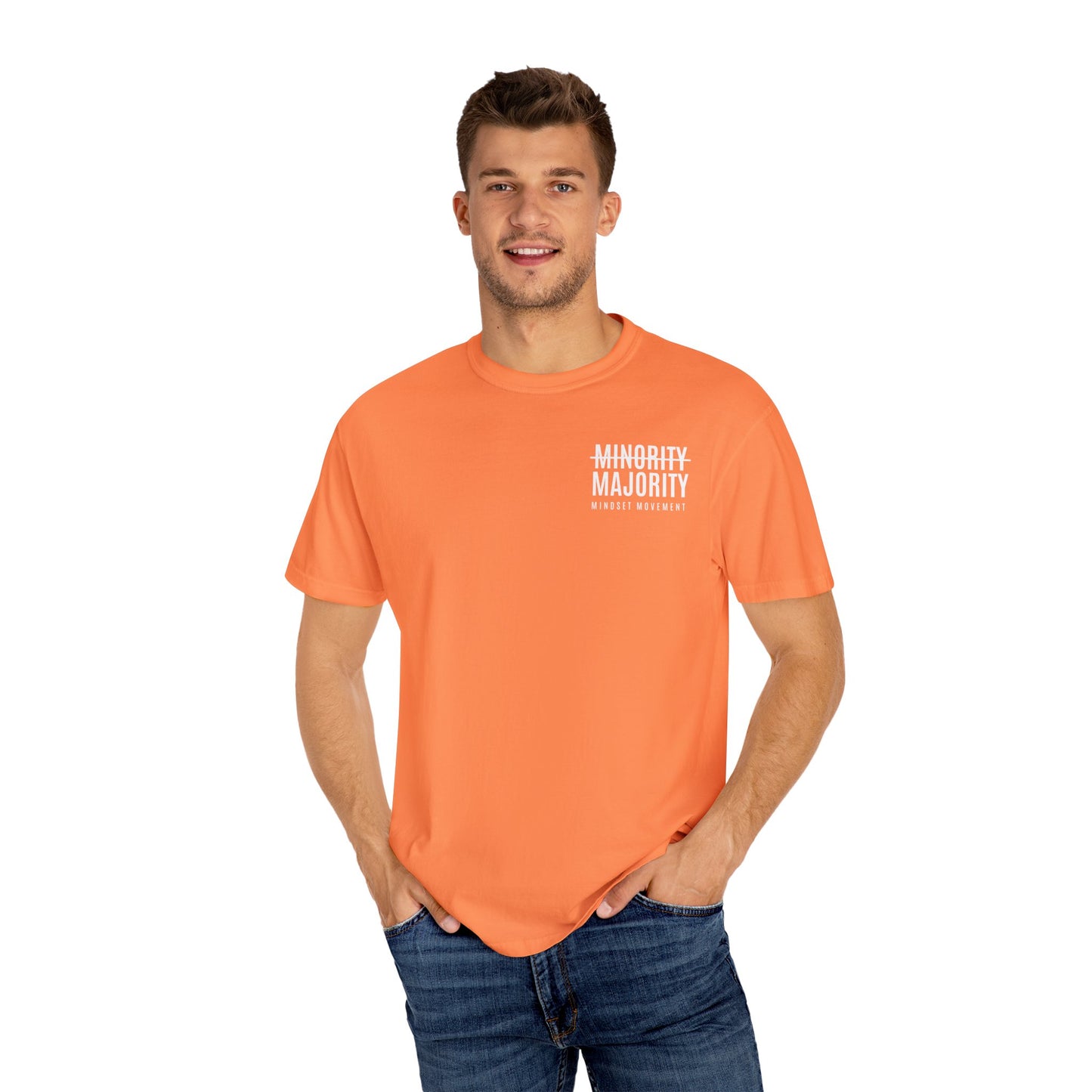 Unisex "Mindset Movement" T-shirt Left Chest