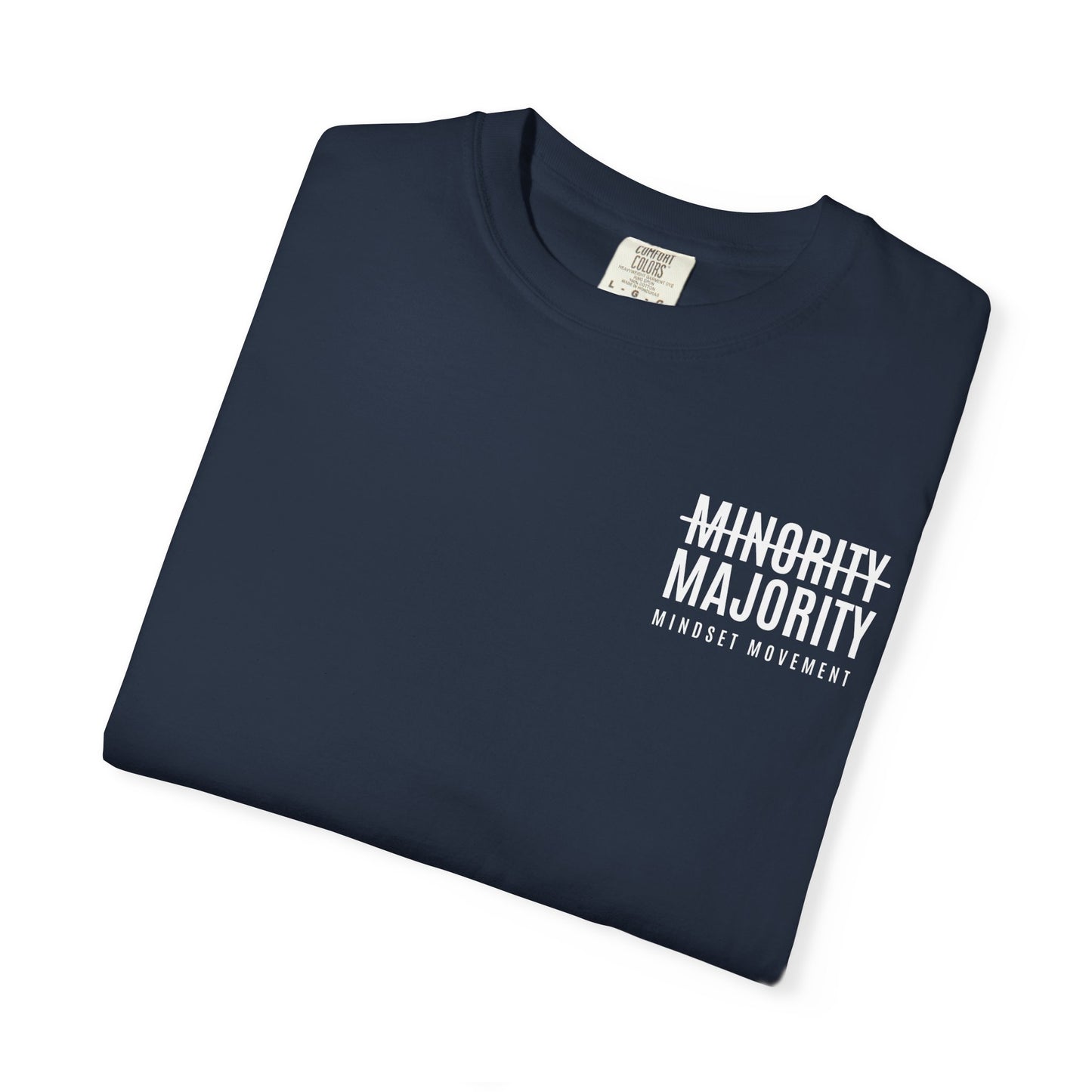 Unisex "Mindset Movement" T-shirt Left Chest