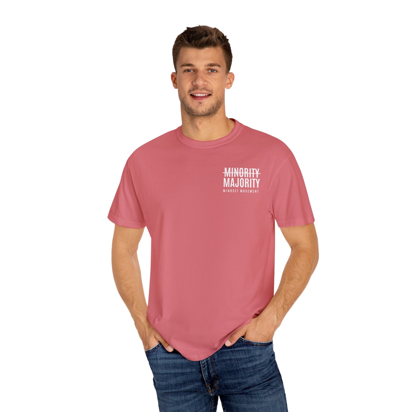 Unisex "Mindset Movement" T-shirt Left Chest