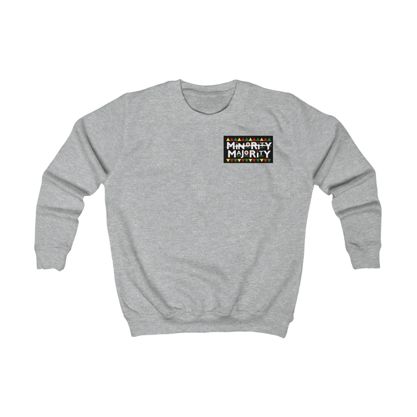 Youth Empowerment Sweatshirt - "Minority Majority" Juneteenth Limited Edition