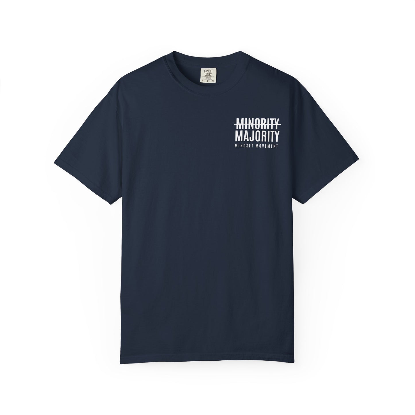 Unisex "Mindset Movement" T-shirt Left Chest
