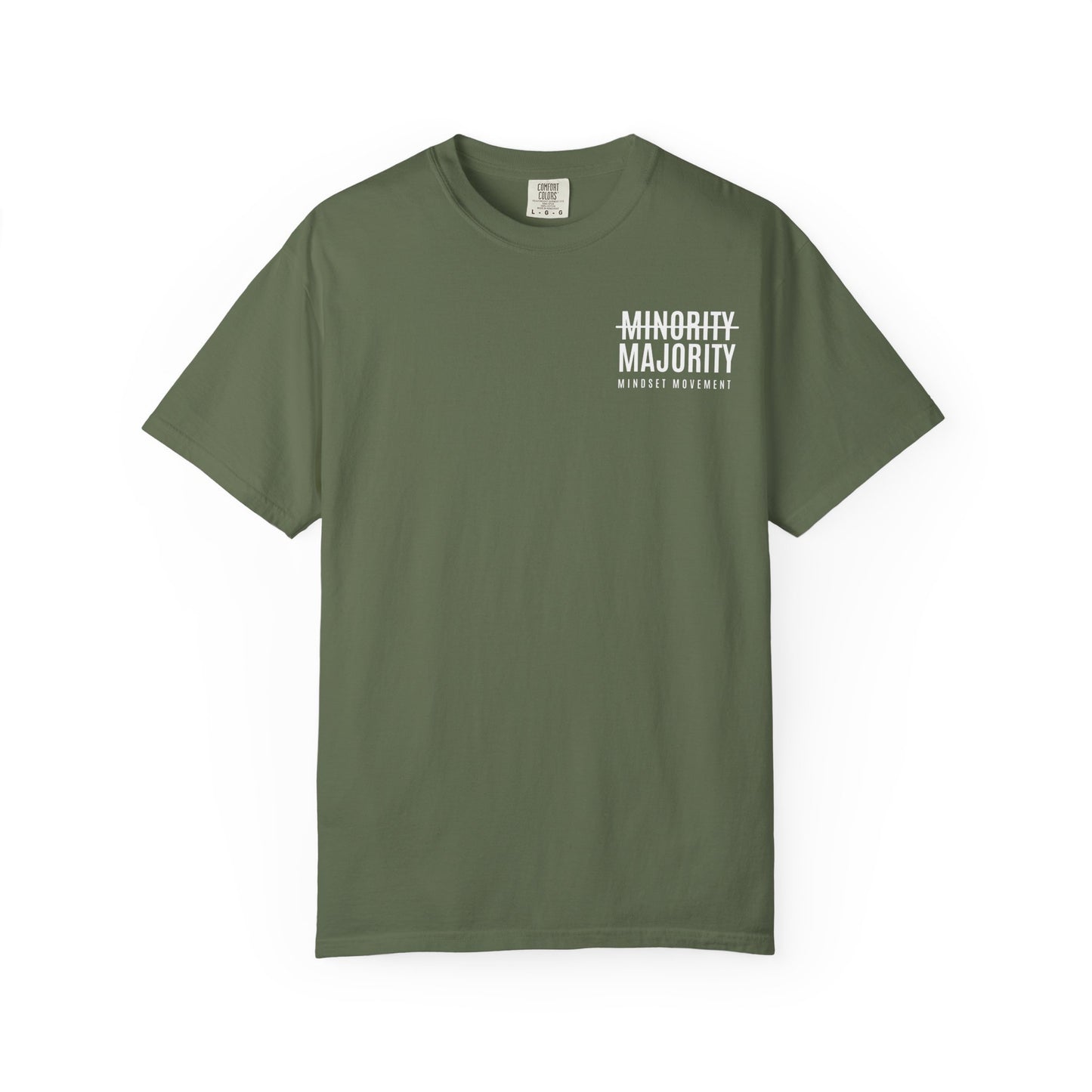 Unisex "Mindset Movement" T-shirt Left Chest