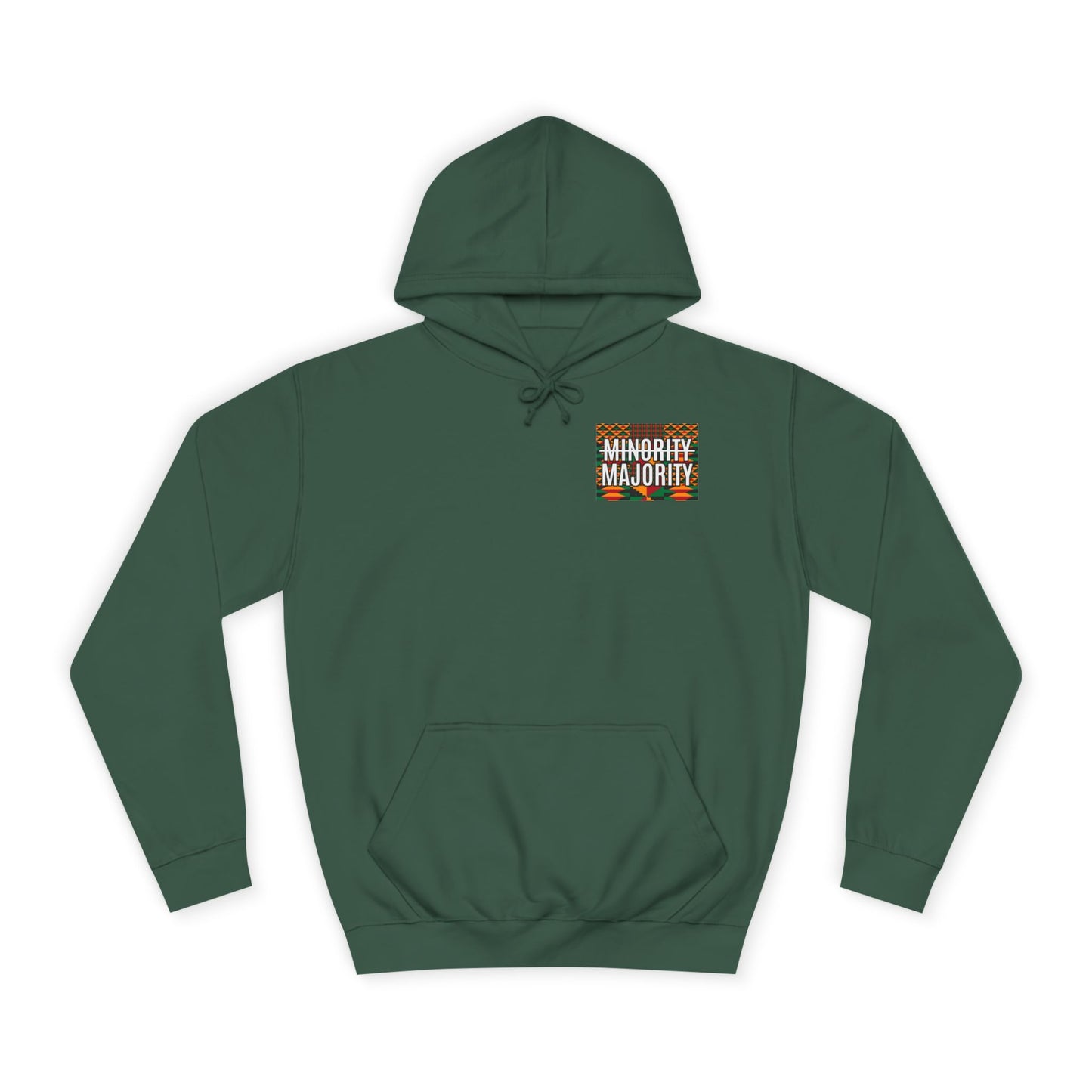 Unisex "Kente" Limited Edition Hoodie Left Chest