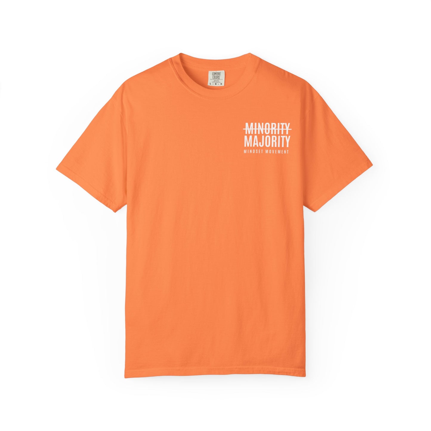 Unisex "Mindset Movement" T-shirt Left Chest