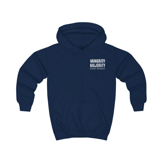 Youth "Mindset Movement" Hoodie Left Chest