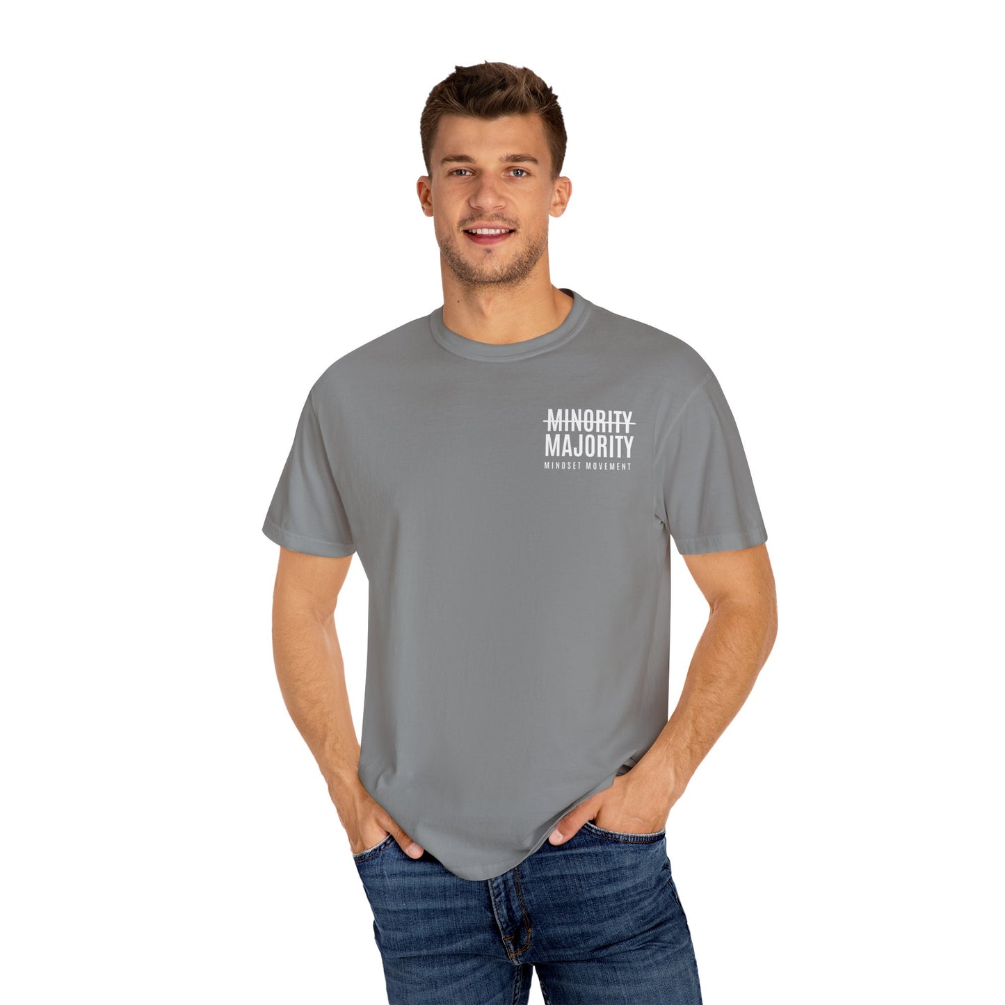 Unisex "Mindset Movement" T-shirt Left Chest