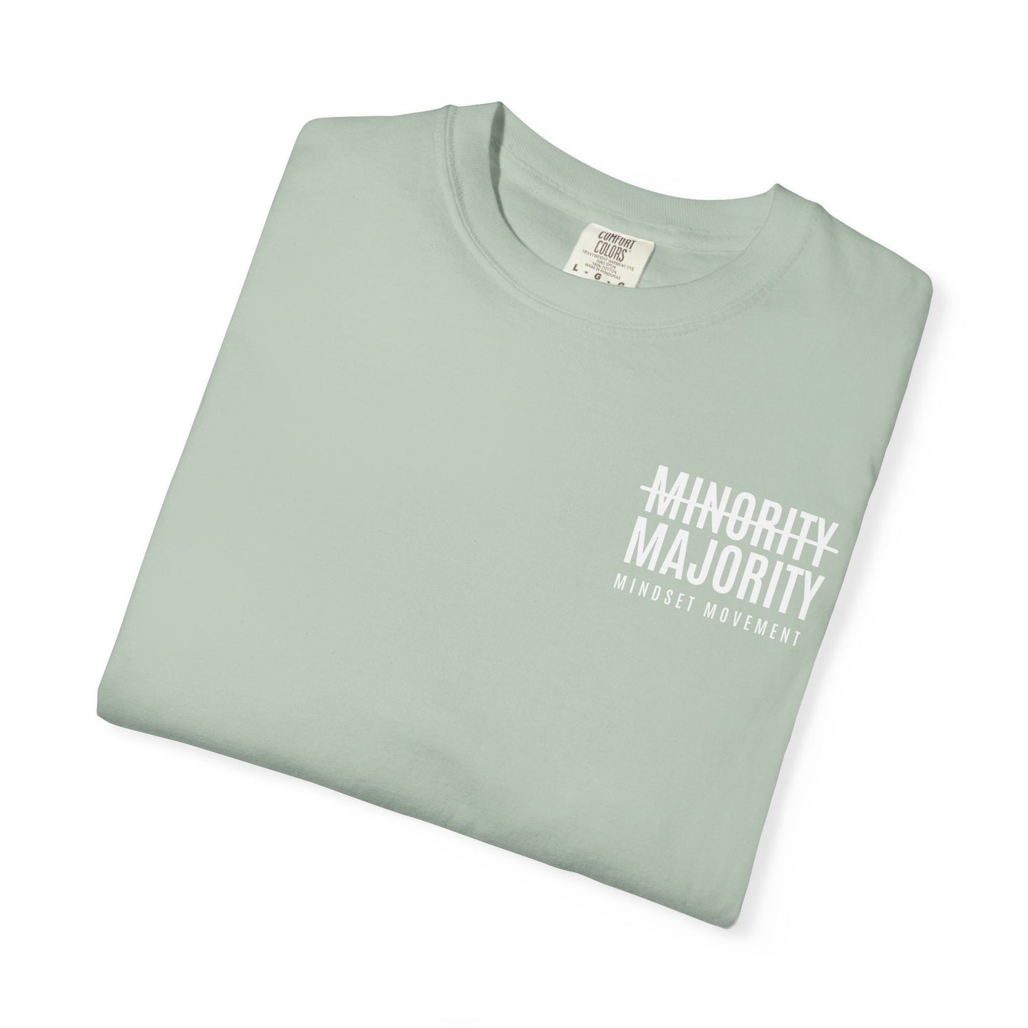 Unisex "Mindset Movement" T-shirt Left Chest