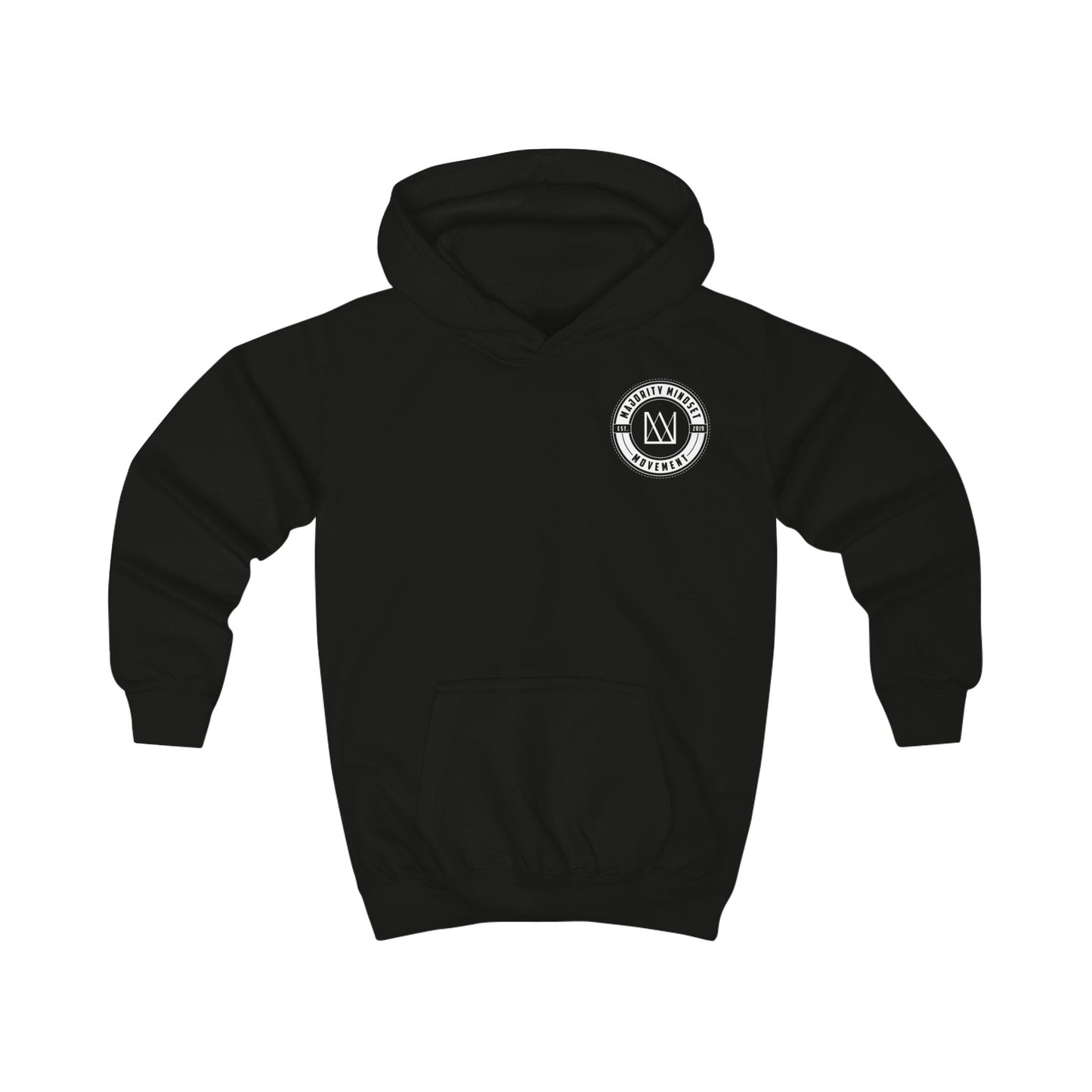 Majority Mindset "Classic Seal" Hoodie