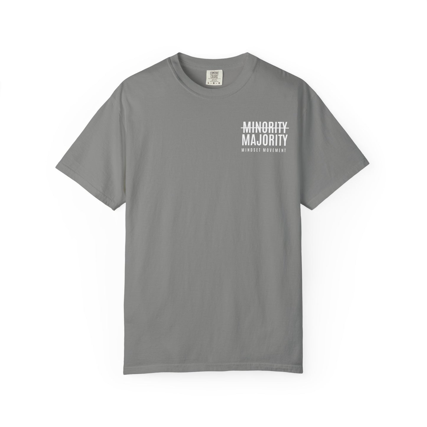 Unisex "Mindset Movement" T-shirt Left Chest