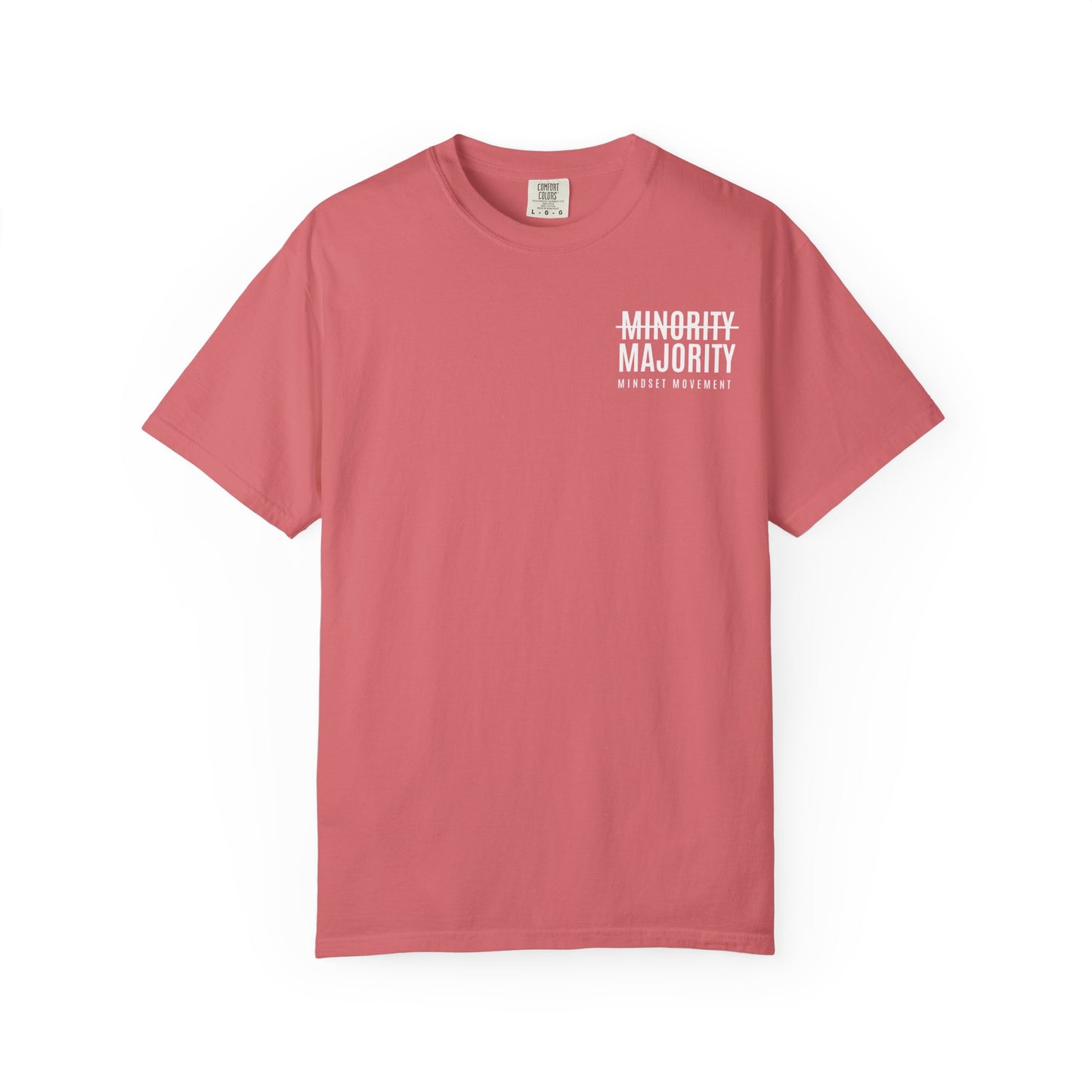 Unisex "Mindset Movement" T-shirt Left Chest