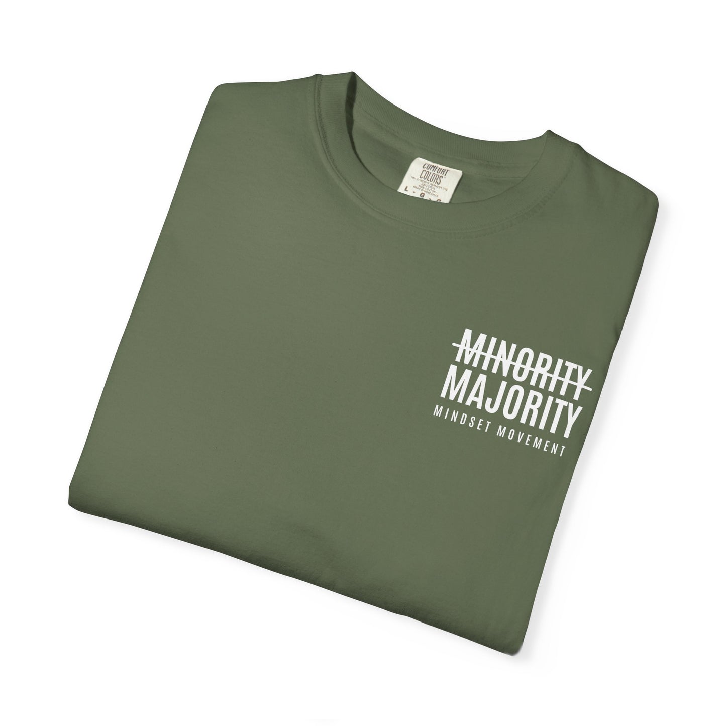 Unisex "Mindset Movement" T-shirt Left Chest