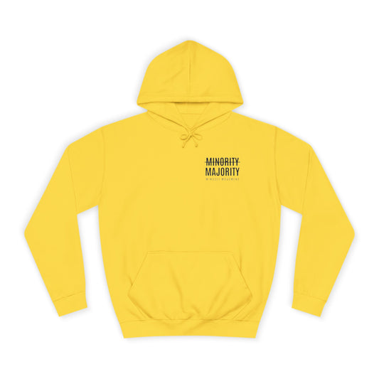 Unisex "Mindset Movement" Hoodie Left Chest