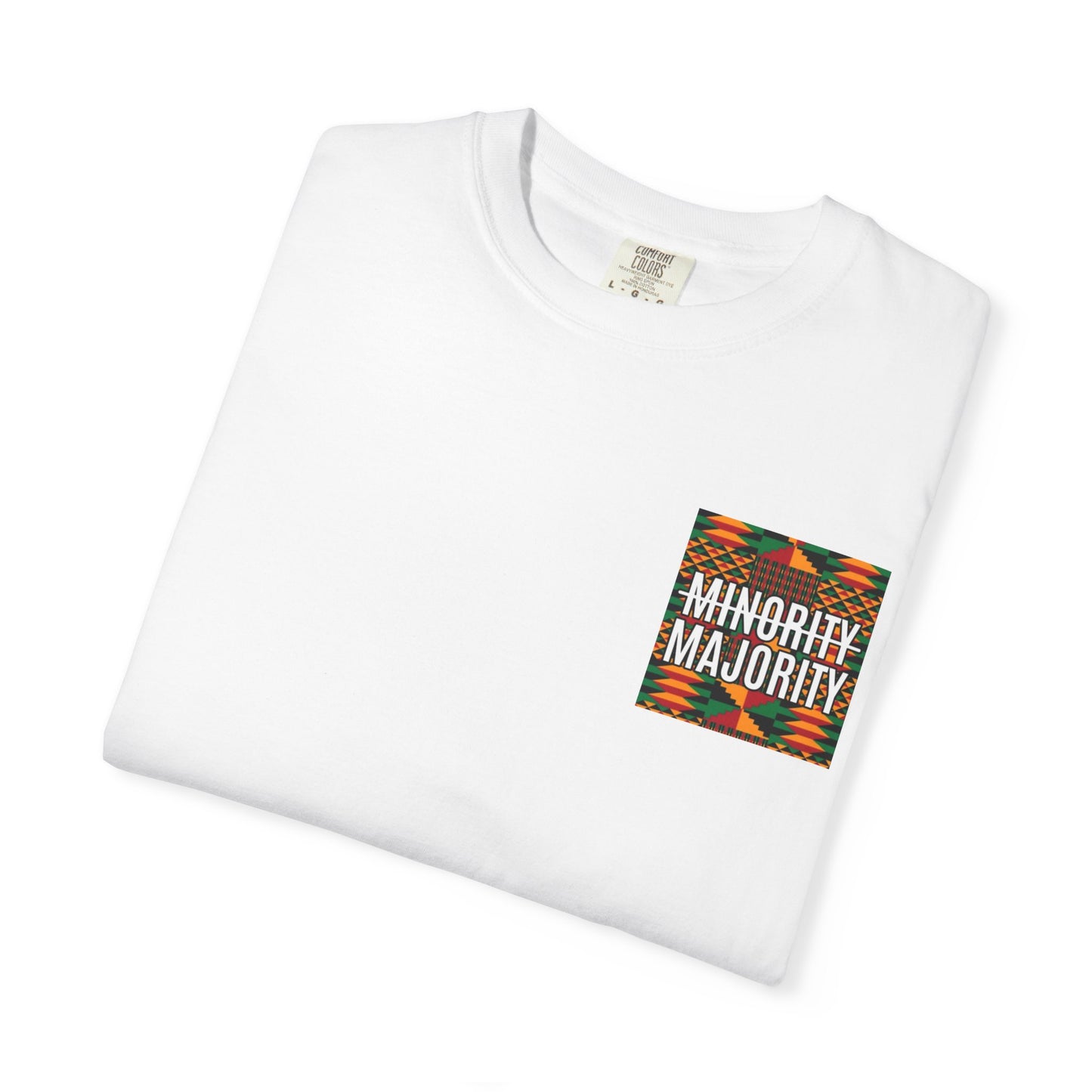 Unisex "Kente" Left Chest Limited Edition T-shirt
