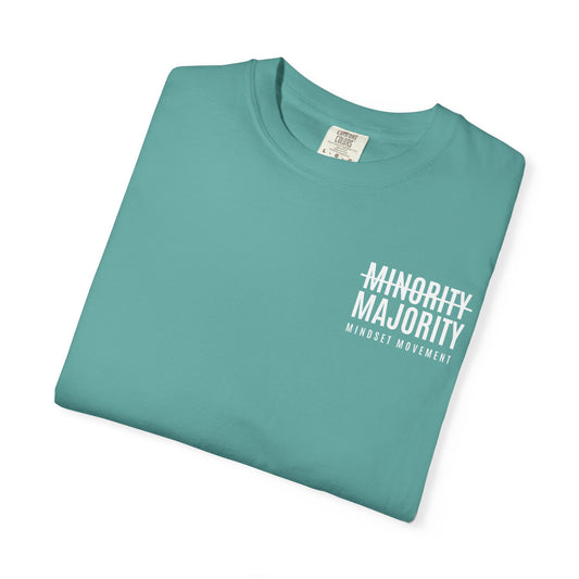 Unisex "Mindset Movement" T-shirt Left Chest