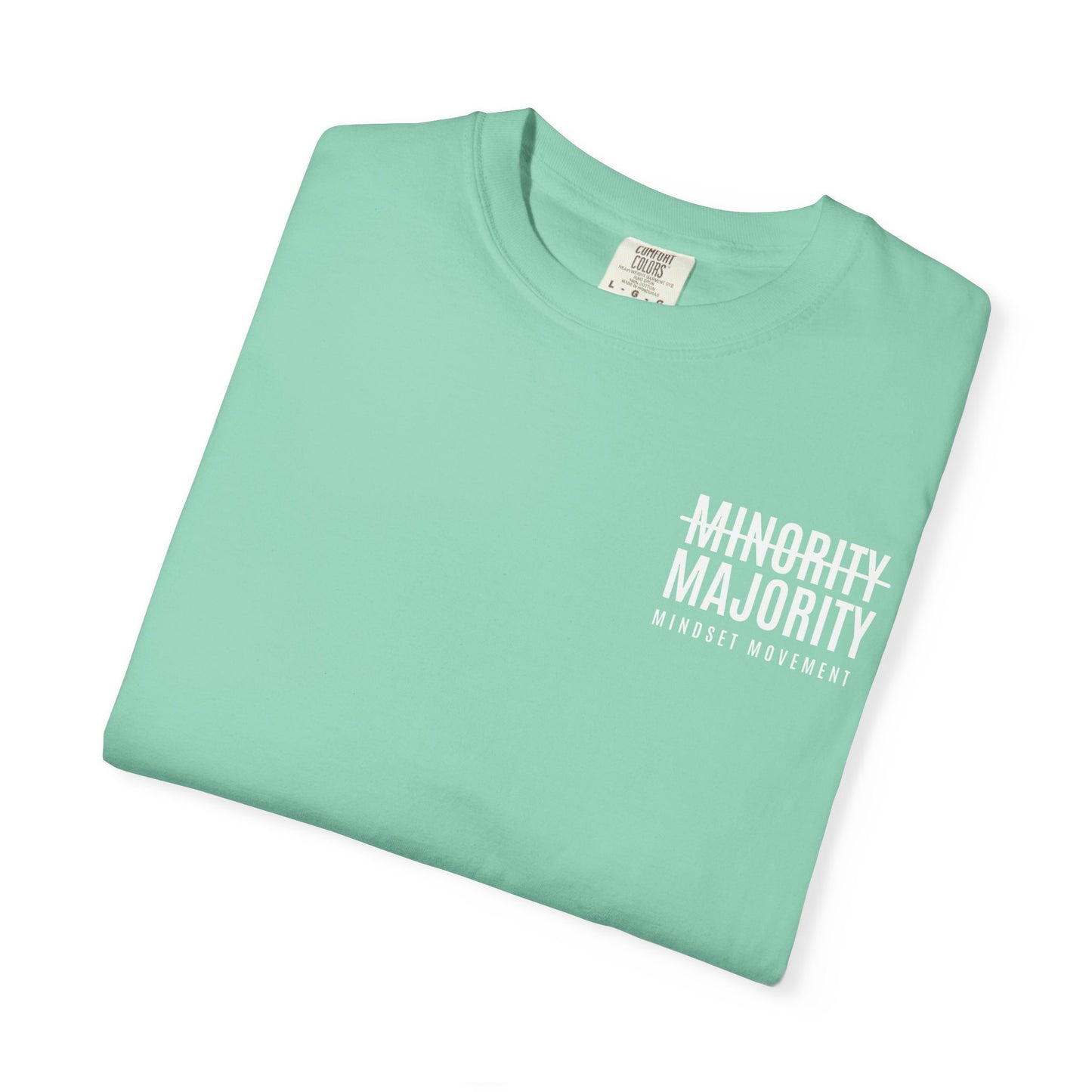 Unisex "Mindset Movement" T-shirt Left Chest