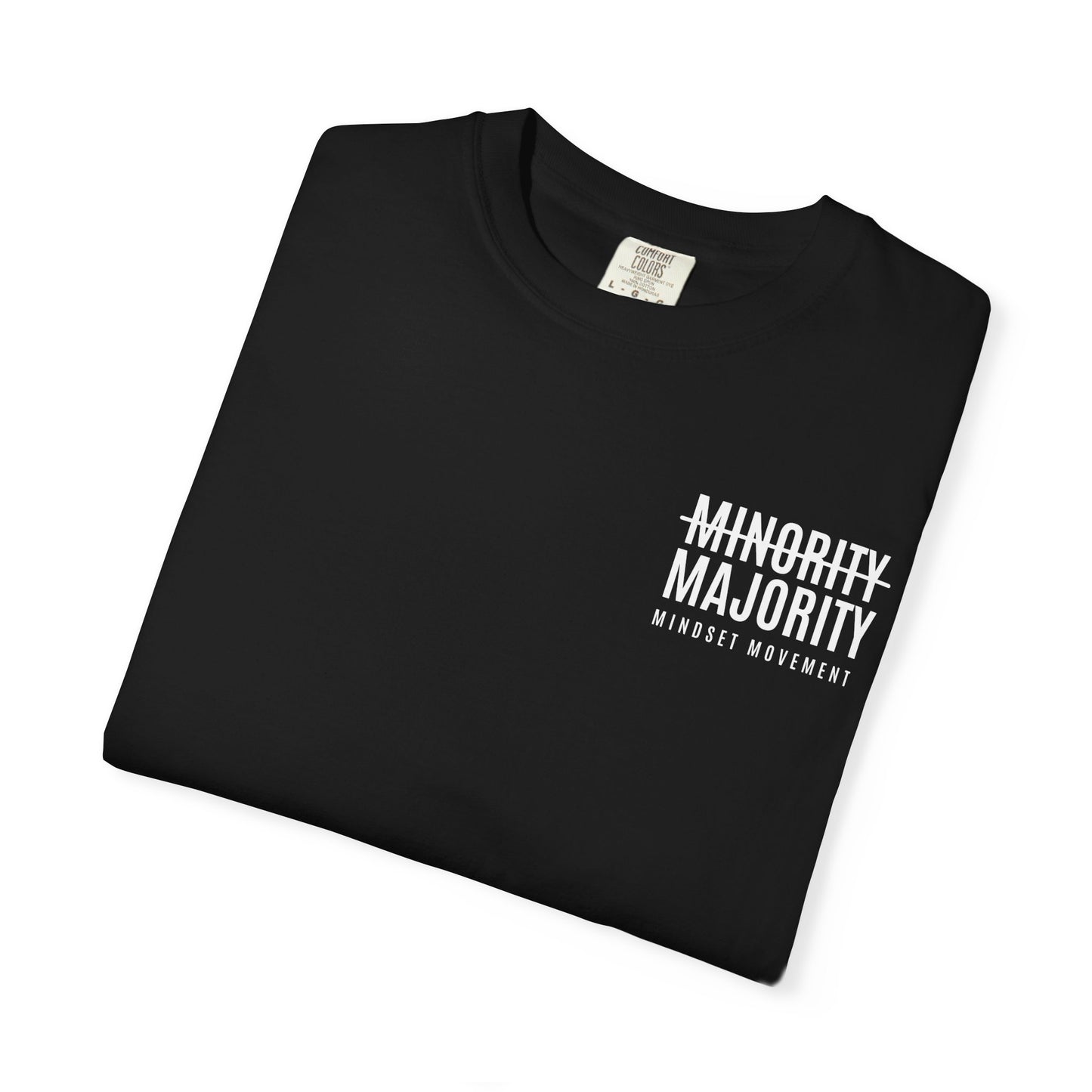 Unisex "Mindset Movement" T-shirt Left Chest