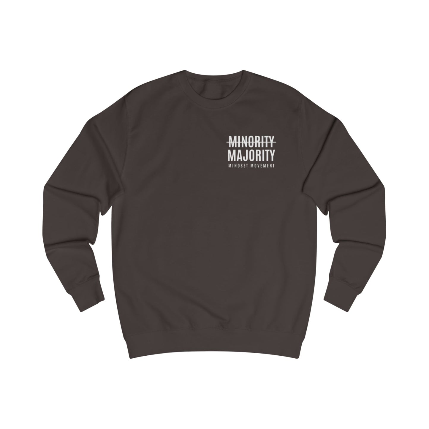 Unisex "Mindset Movement" Sweatshirt Left Chest