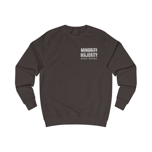 Unisex "Mindset Movement" Sweatshirt Left Chest