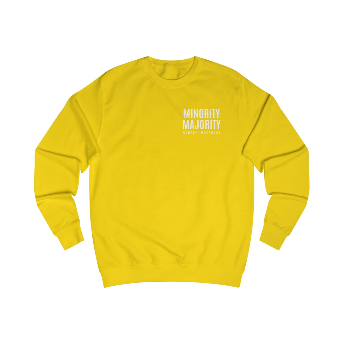 Unisex "Mindset Movement" Sweatshirt Left Chest