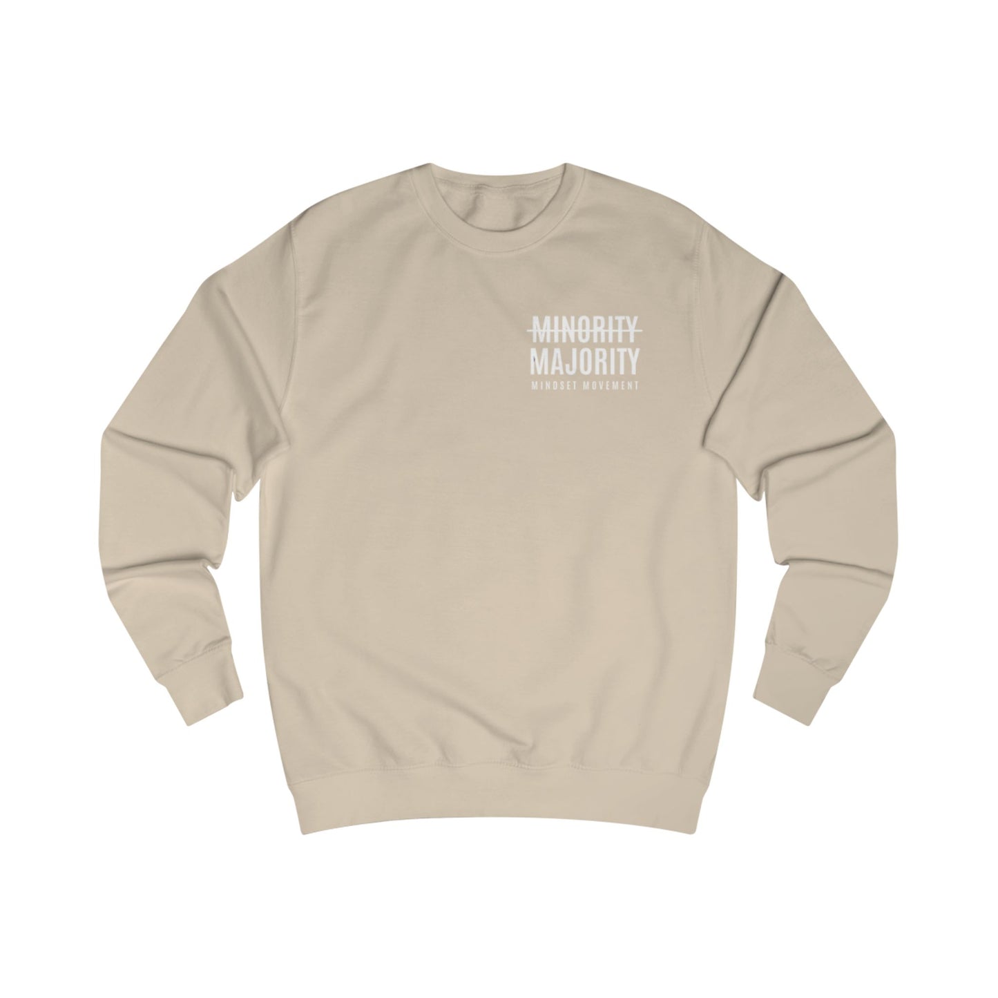 Unisex "Mindset Movement" Sweatshirt Left Chest