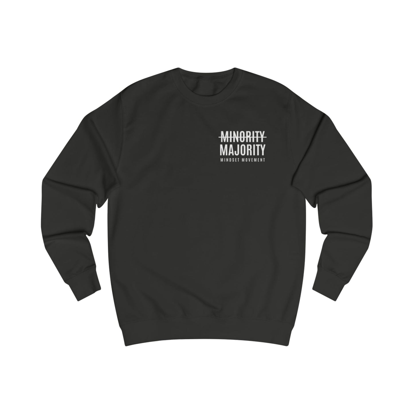 Unisex "Mindset Movement" Sweatshirt Left Chest
