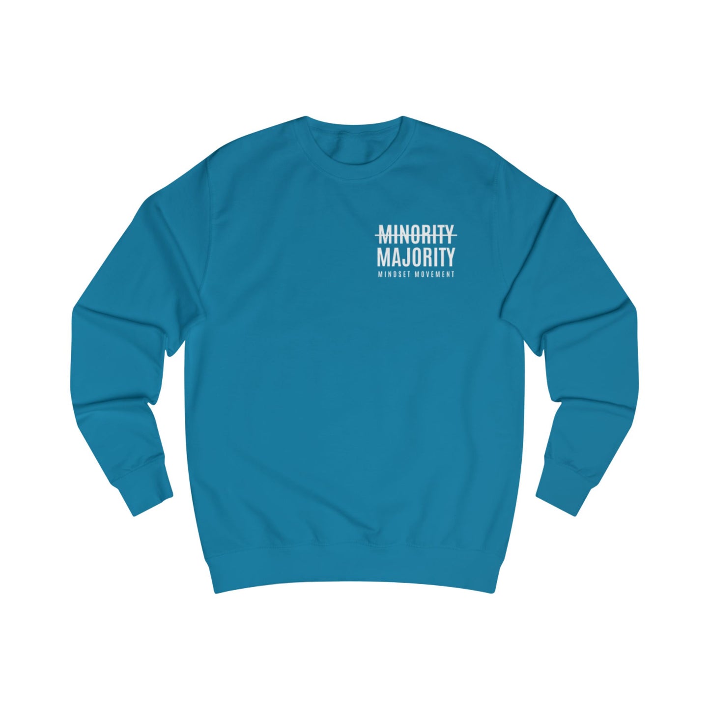 Unisex "Mindset Movement" Sweatshirt Left Chest