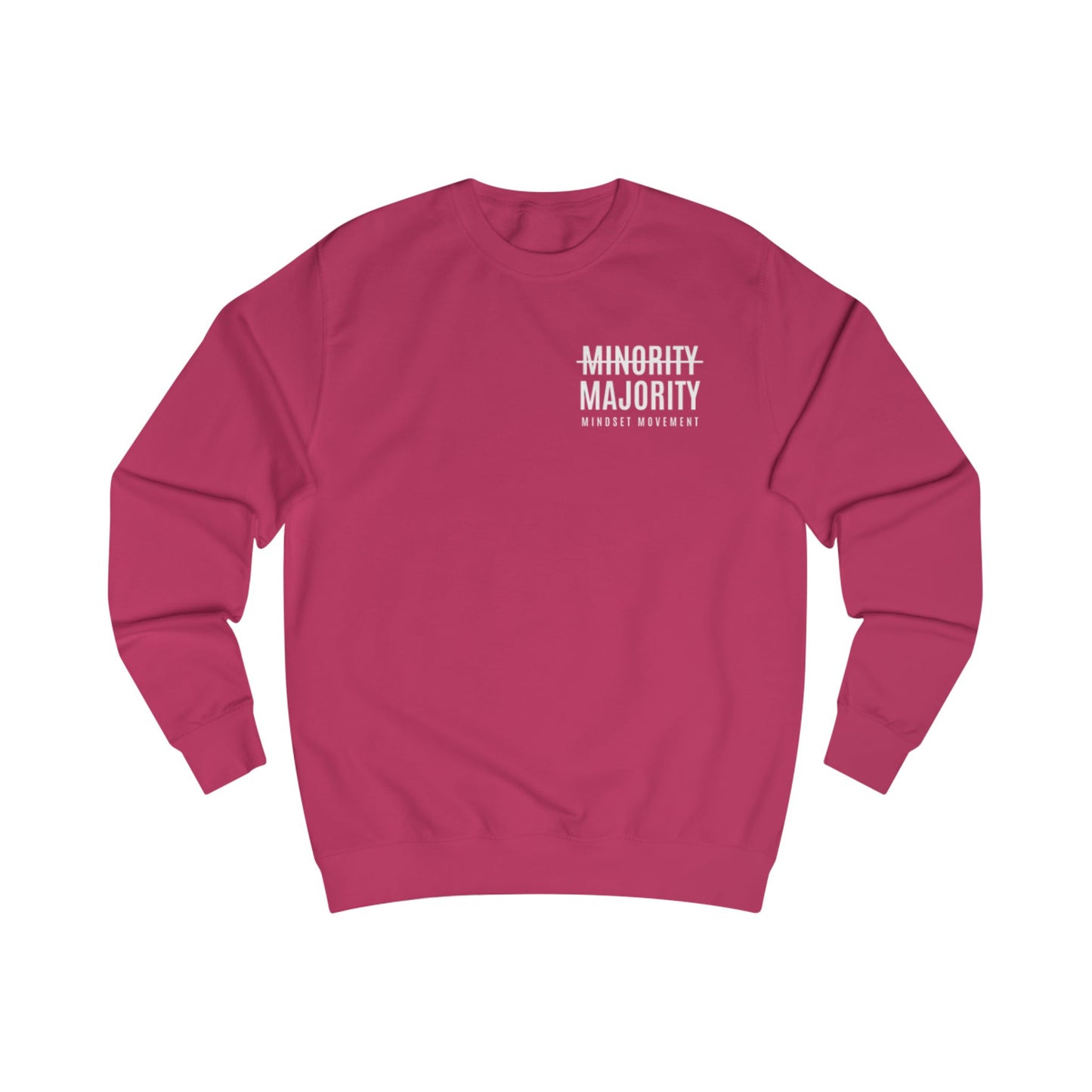 Unisex "Mindset Movement" Sweatshirt Left Chest