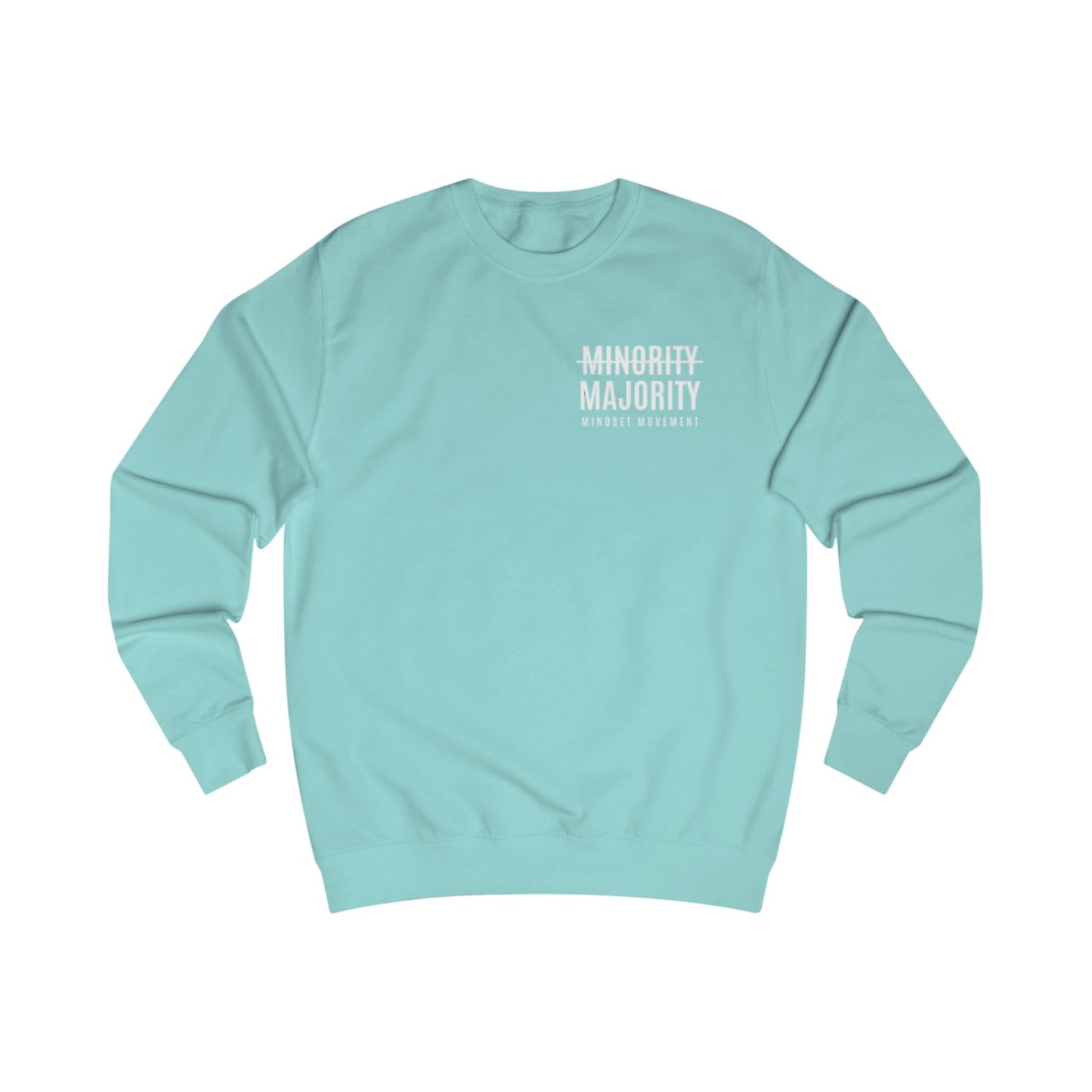 Unisex "Mindset Movement" Sweatshirt Left Chest