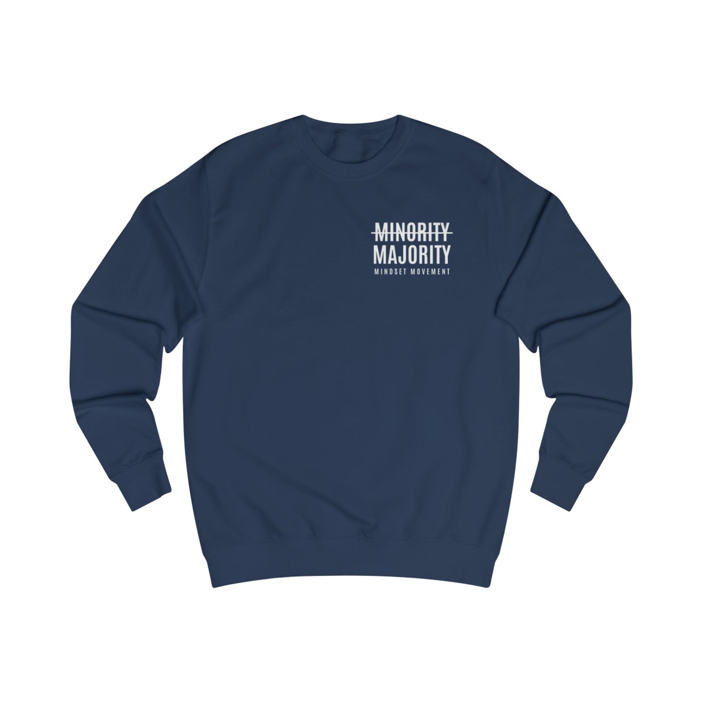 Unisex "Mindset Movement" Sweatshirt Left Chest