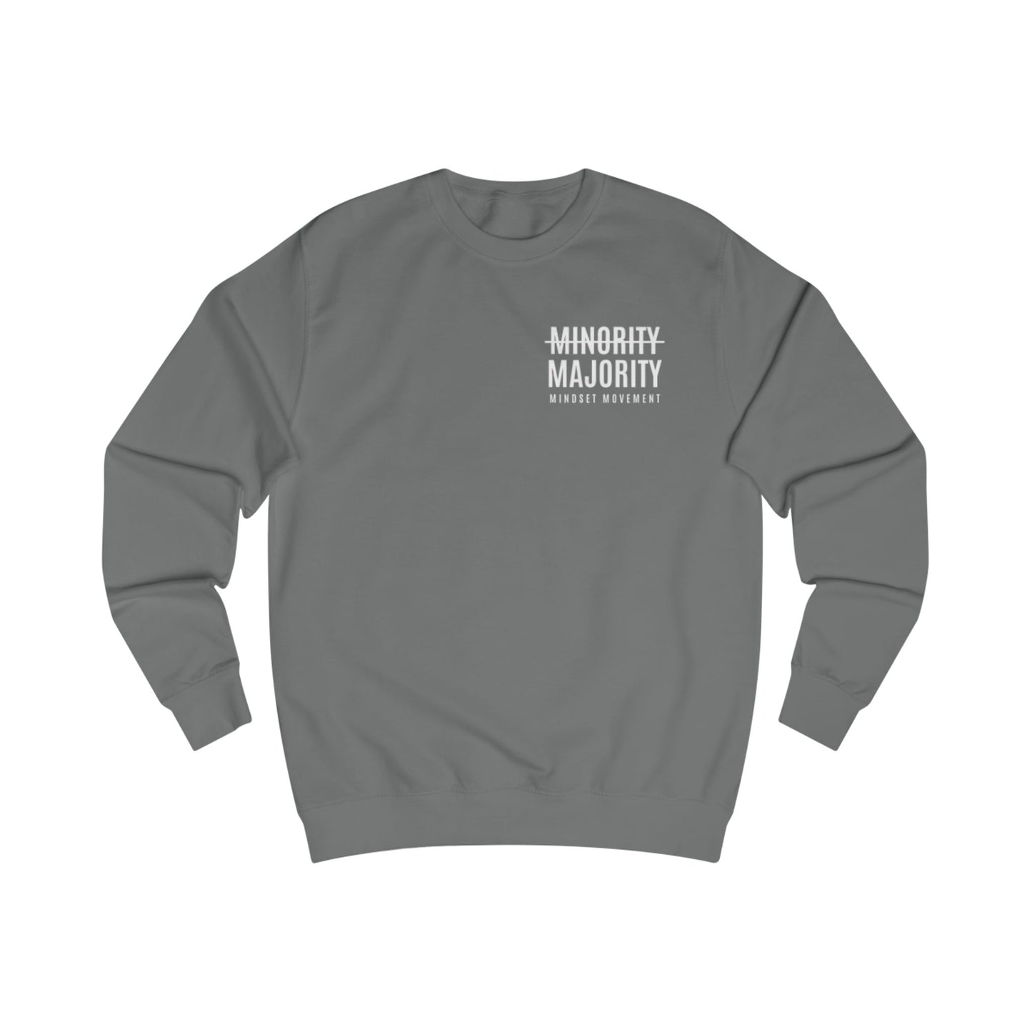Unisex "Mindset Movement" Sweatshirt Left Chest