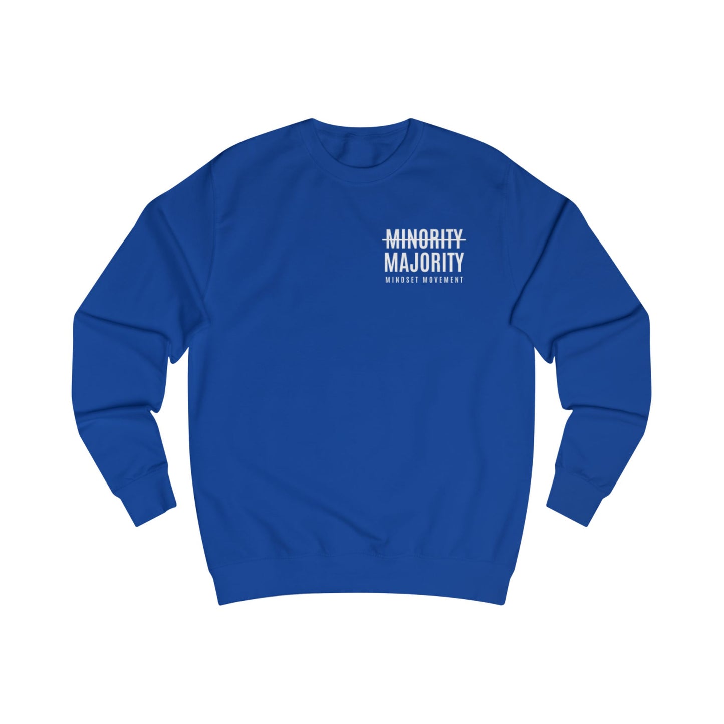 Unisex "Mindset Movement" Sweatshirt Left Chest
