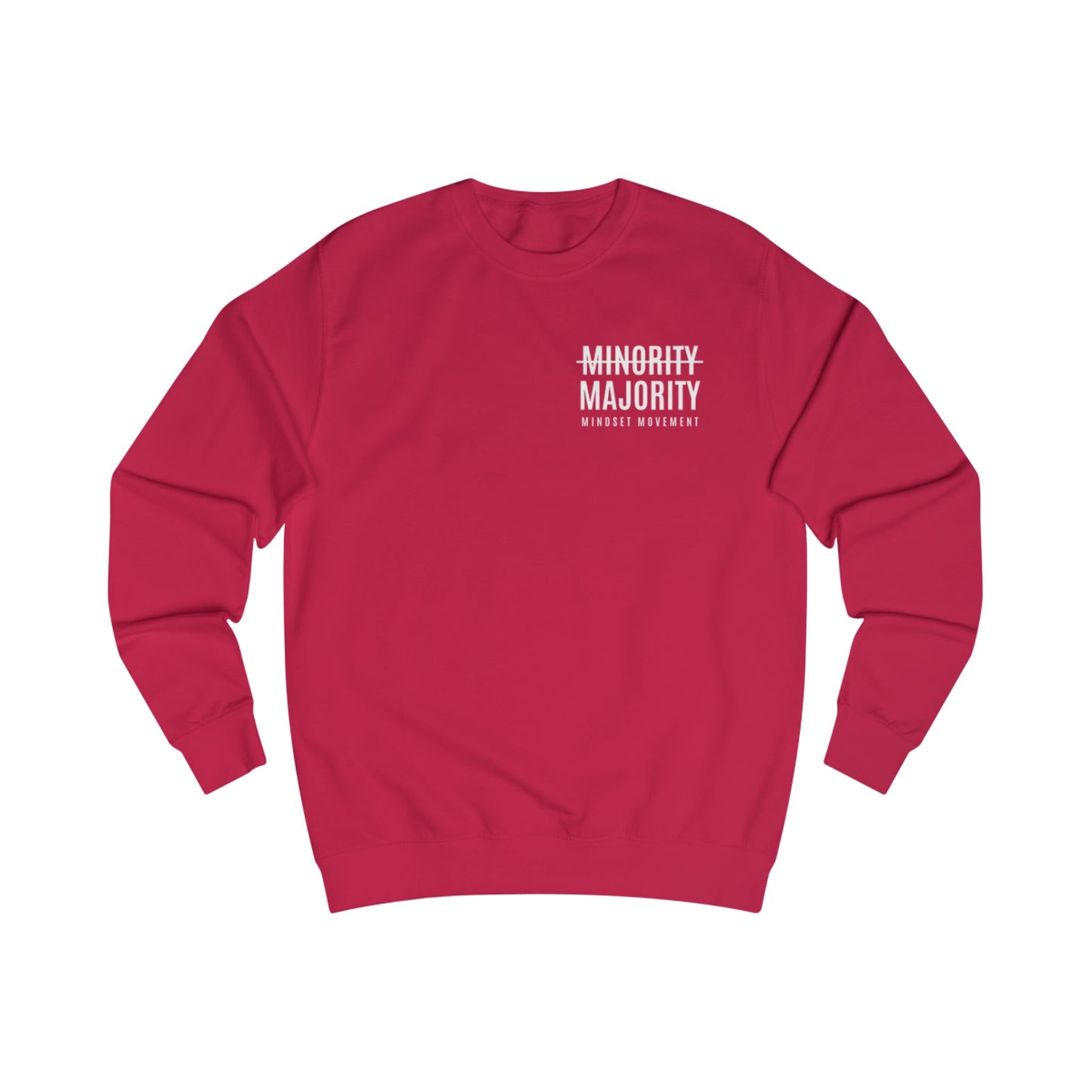 Unisex "Mindset Movement" Sweatshirt Left Chest
