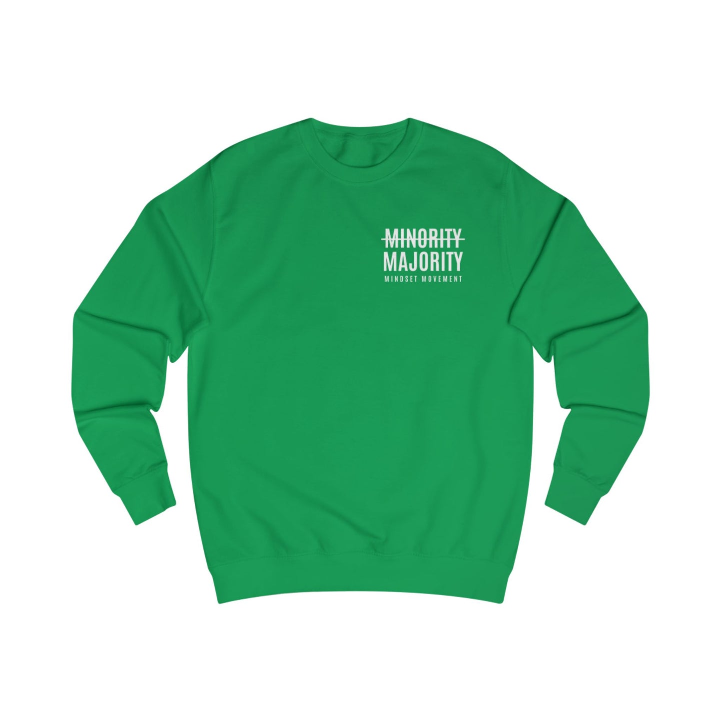 Unisex "Mindset Movement" Sweatshirt Left Chest