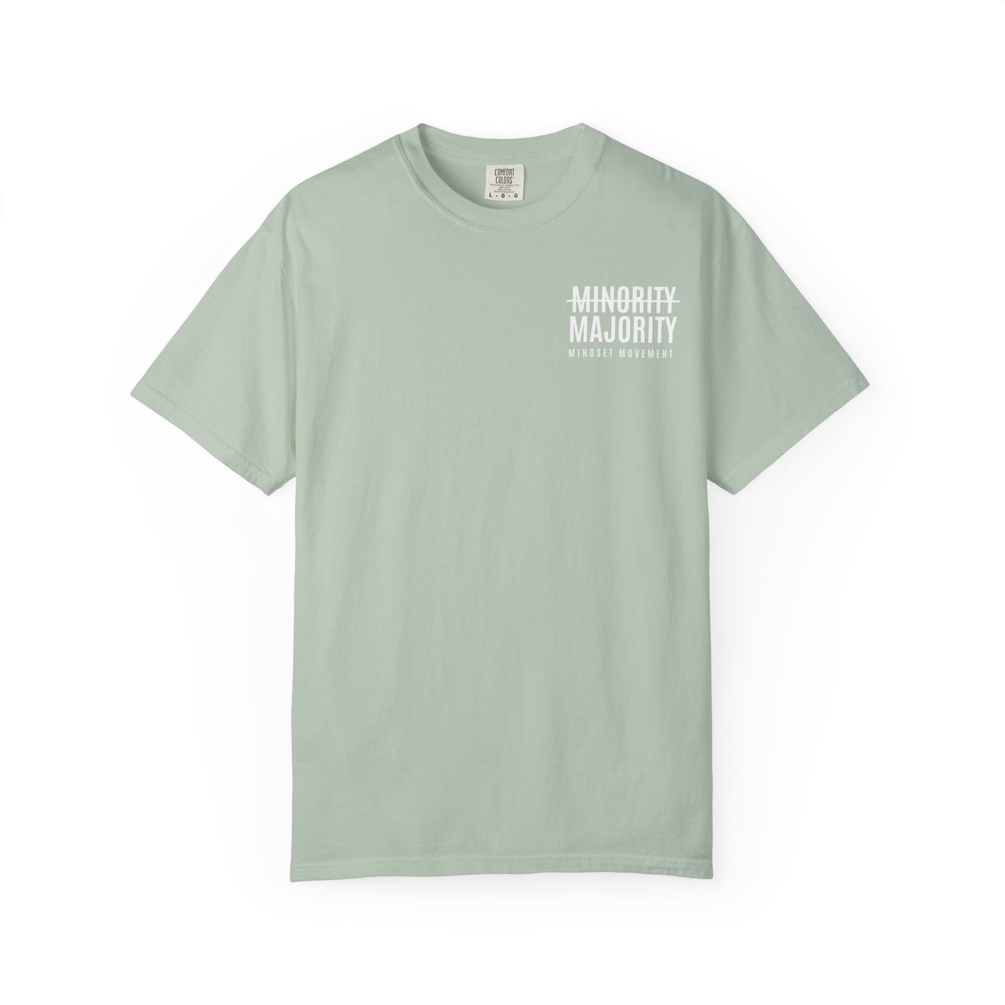 Unisex "Mindset Movement" T-shirt Left Chest