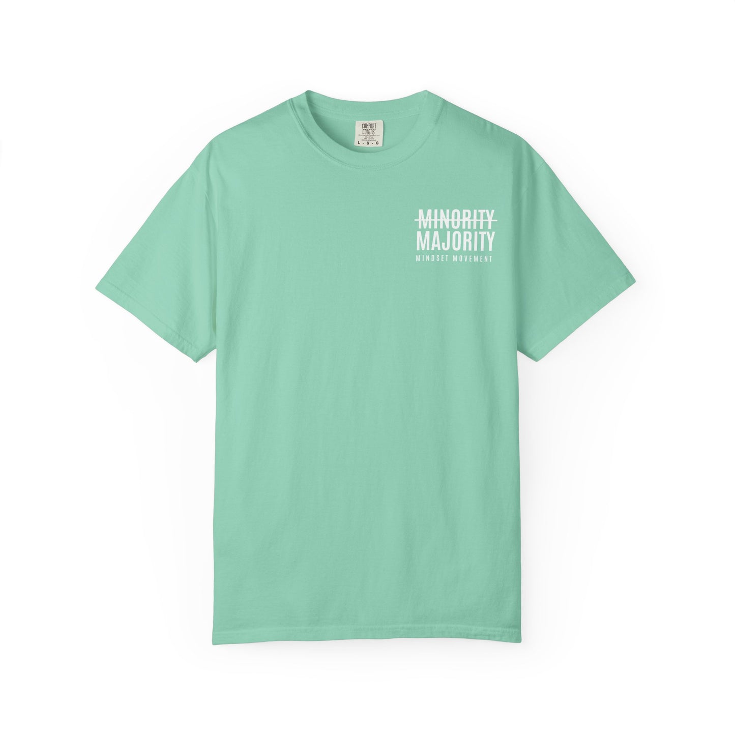 Unisex "Mindset Movement" T-shirt Left Chest