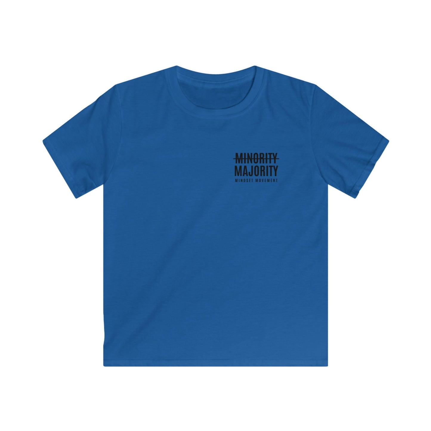 Youth "Mindsset Movement" T-shirt Left chest