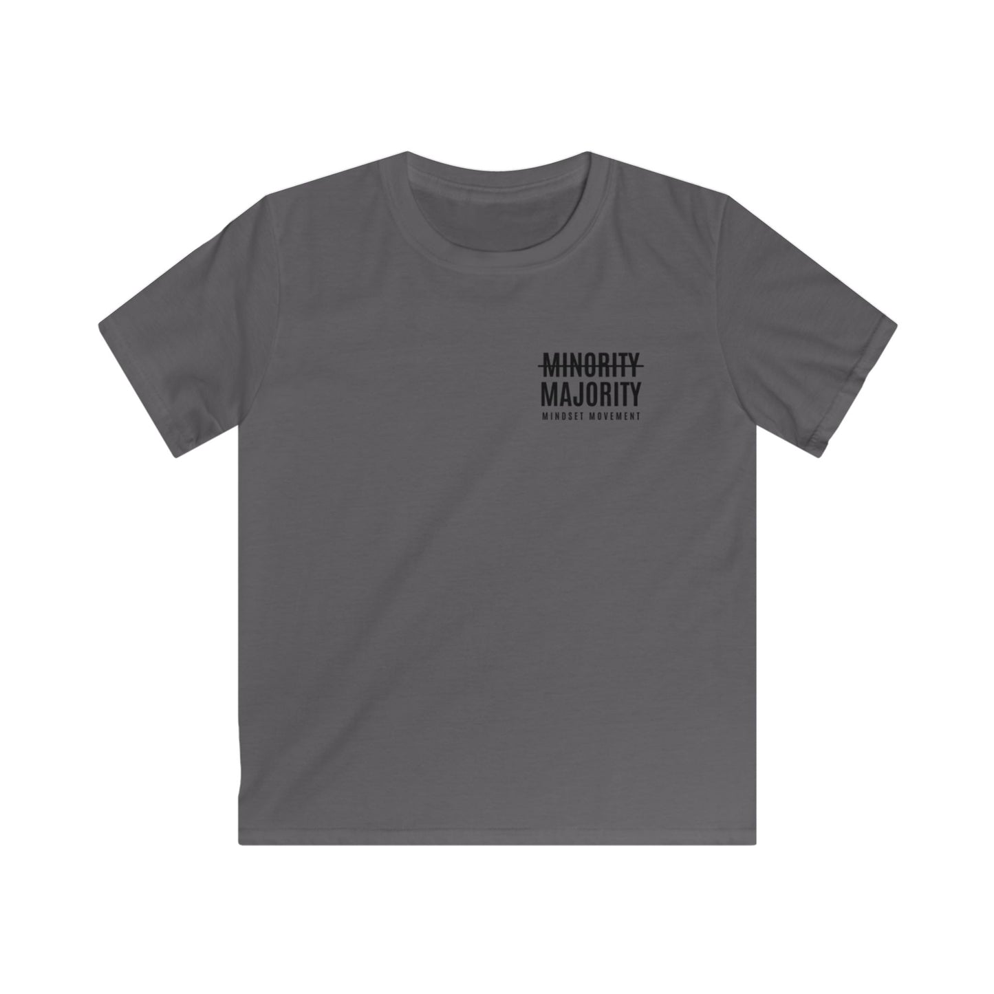 Youth "Mindsset Movement" T-shirt Left chest