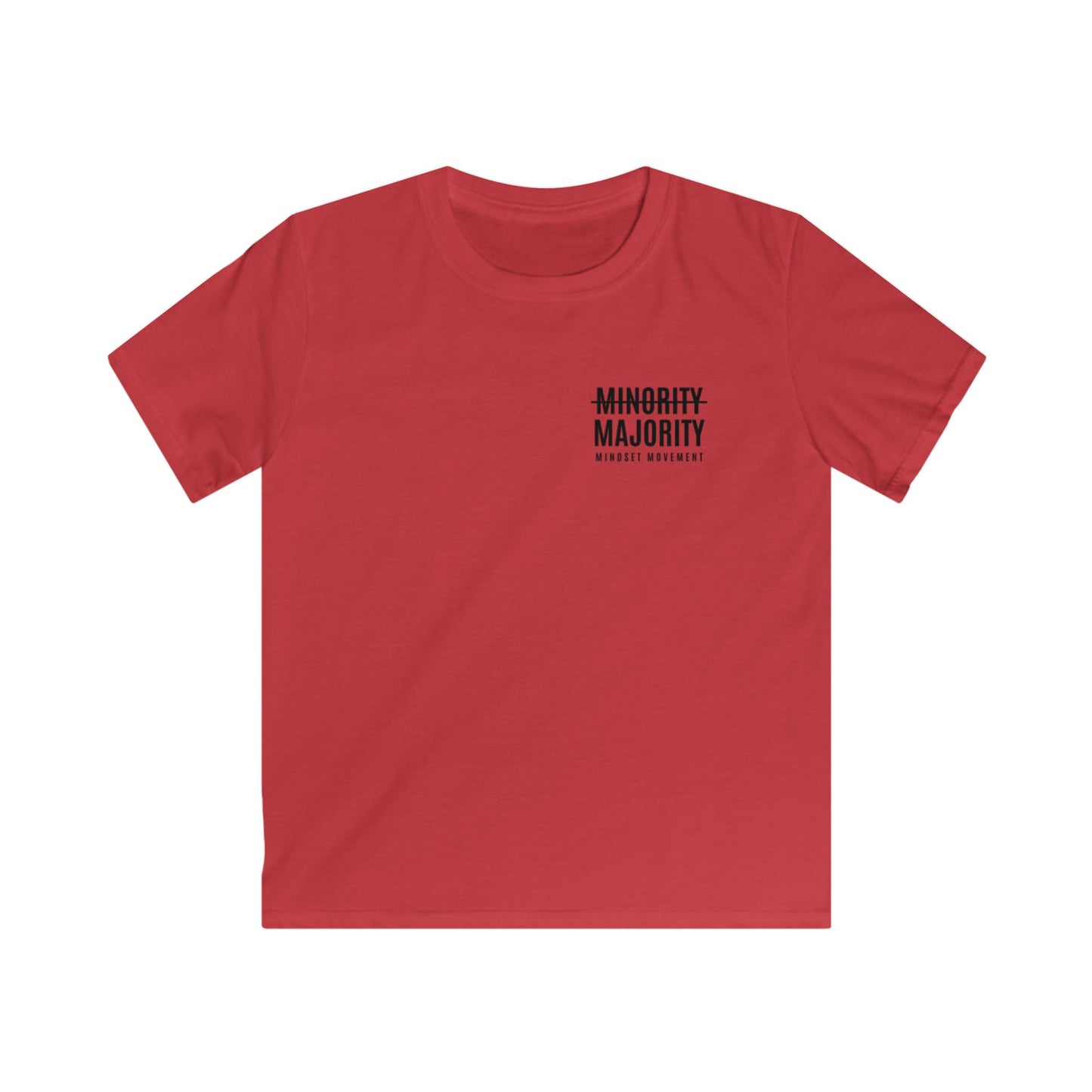Youth "Mindsset Movement" T-shirt Left chest