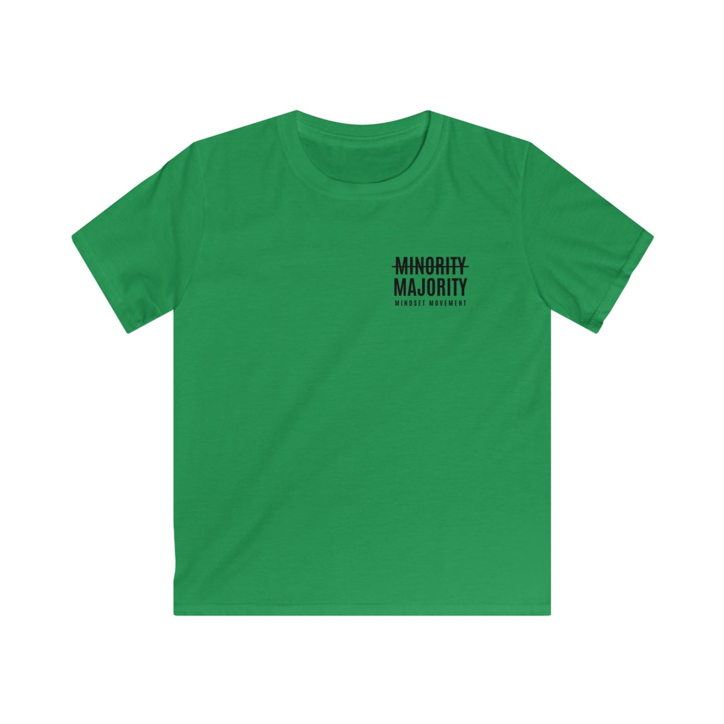 Youth "Mindsset Movement" T-shirt Left chest
