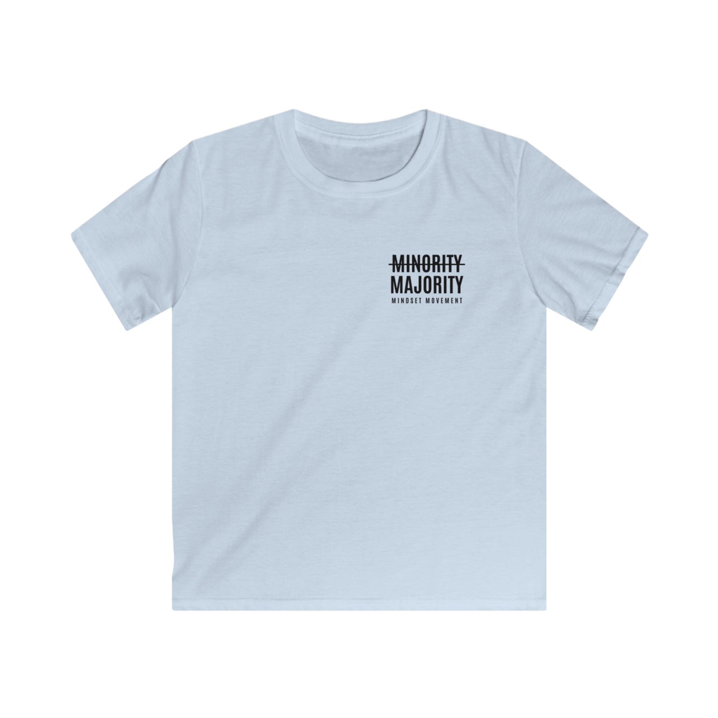 Youth "Mindsset Movement" T-shirt Left chest